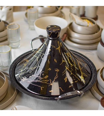 Tajine induction marbré 38cm