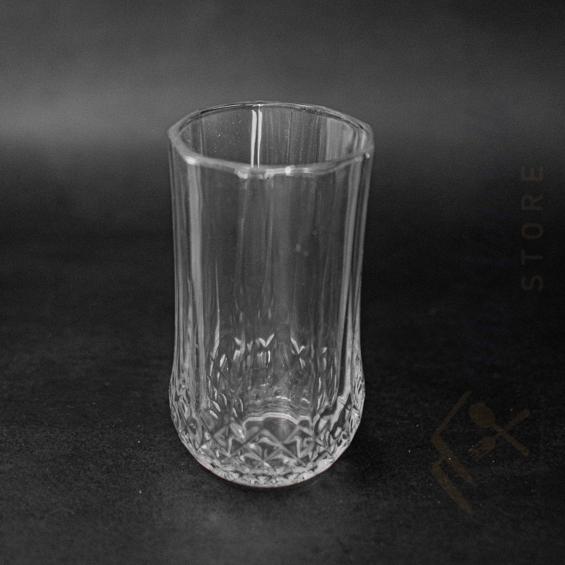 Service de 6 verres, set de verres à eau 300ml