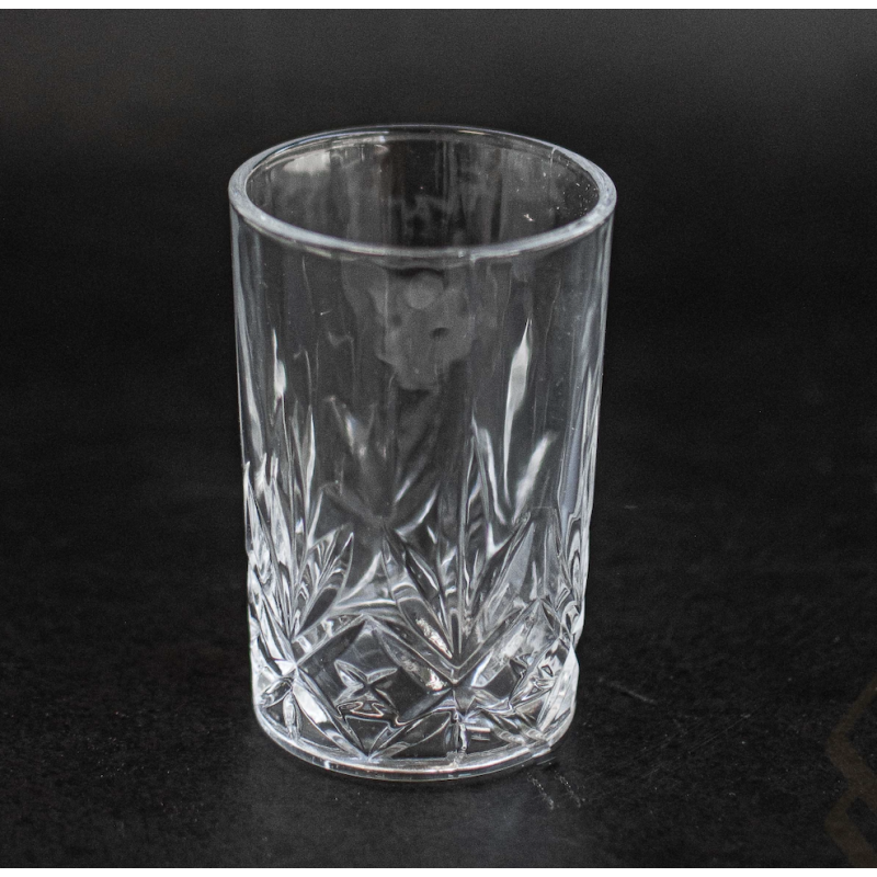 Lot de 12 verres à thé Cristal