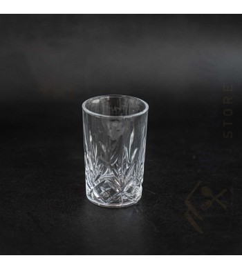 Lot de 12 verres à thé Cristal