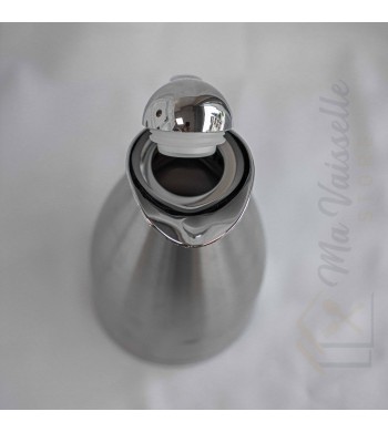 Thermos gris 1 litre