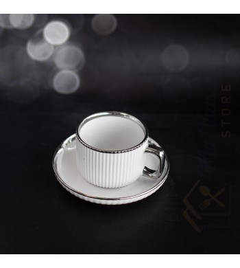 Service de table 32 pièces argenté