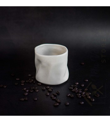 Set de 2 mug en céramique Wave 250ml