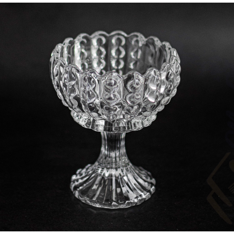 Set de 4 coupes à glace Cristal