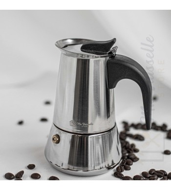 Cafetière italienne inox 3 tasses