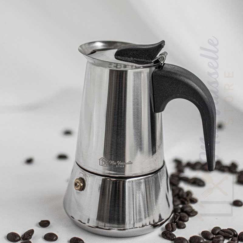 Cafetière italienne inox 3 tasses