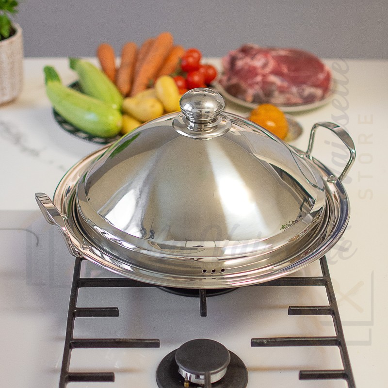 Tajine inox induction 26cm