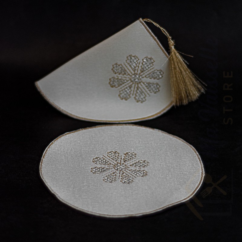 Accessoire pour théière orientale brodé Royal