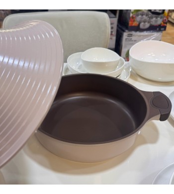 Tajine induction beige 28cm