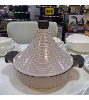 Tajine induction beige 28cm