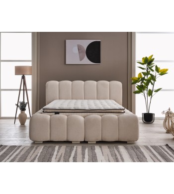 Lit coffre LIZA 160*200cm