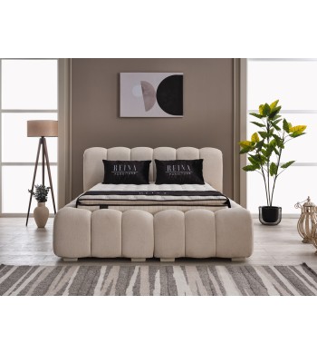 Lit coffre LIZA 160*200cm