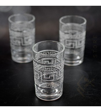 Set de 12 verres à thé