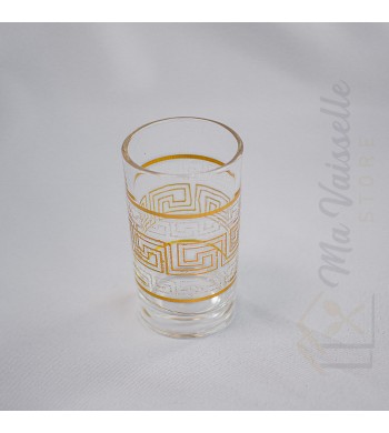 Set de 12 verres à thé