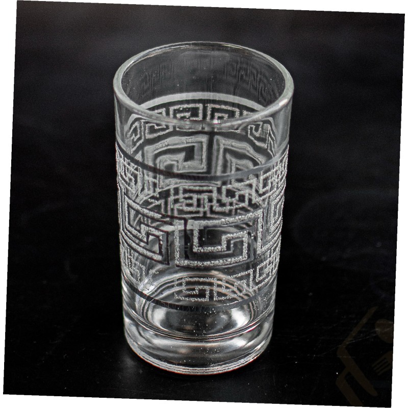 Set de 12 verres à thé