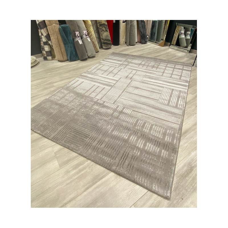 Tapis épais gris 160*230cm