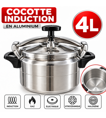 Autocuiseur, cocotte minute aluminium 4 litres