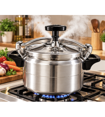 Autocuiseur, cocotte minute aluminium 4 litres