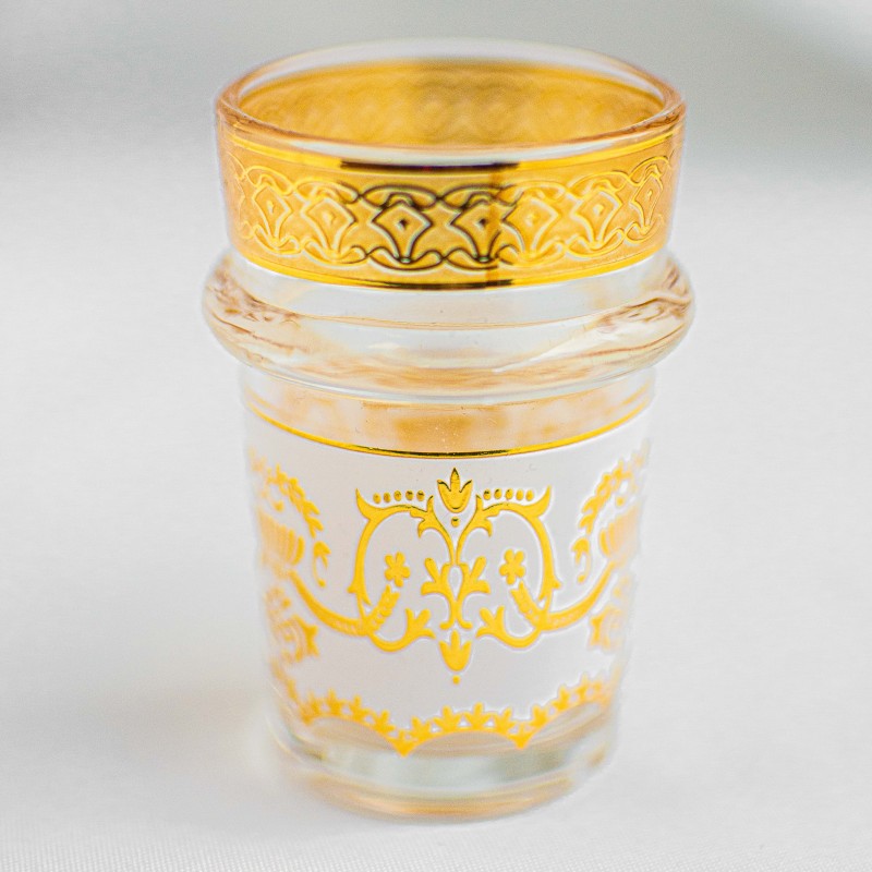 Set de 12 verres à thé bled