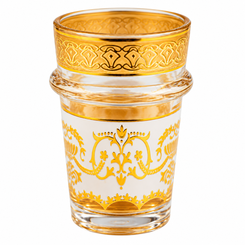 Set de 12 verres à thé bled