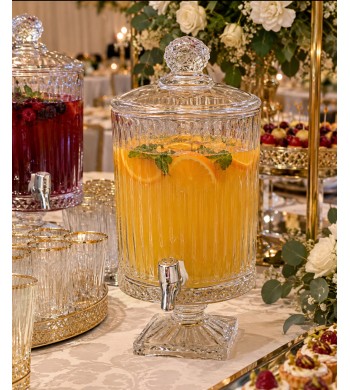 Fontaine à jus Cristal 3 litres
